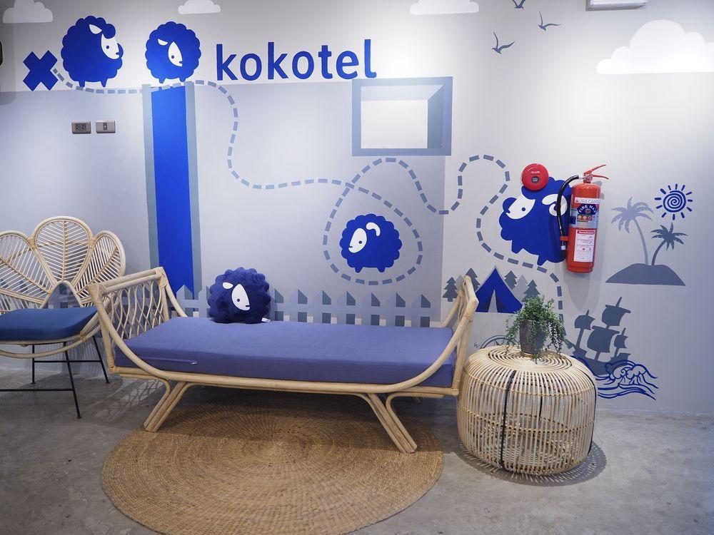 Kokotel Chiang Mai Nimman Экстерьер фото