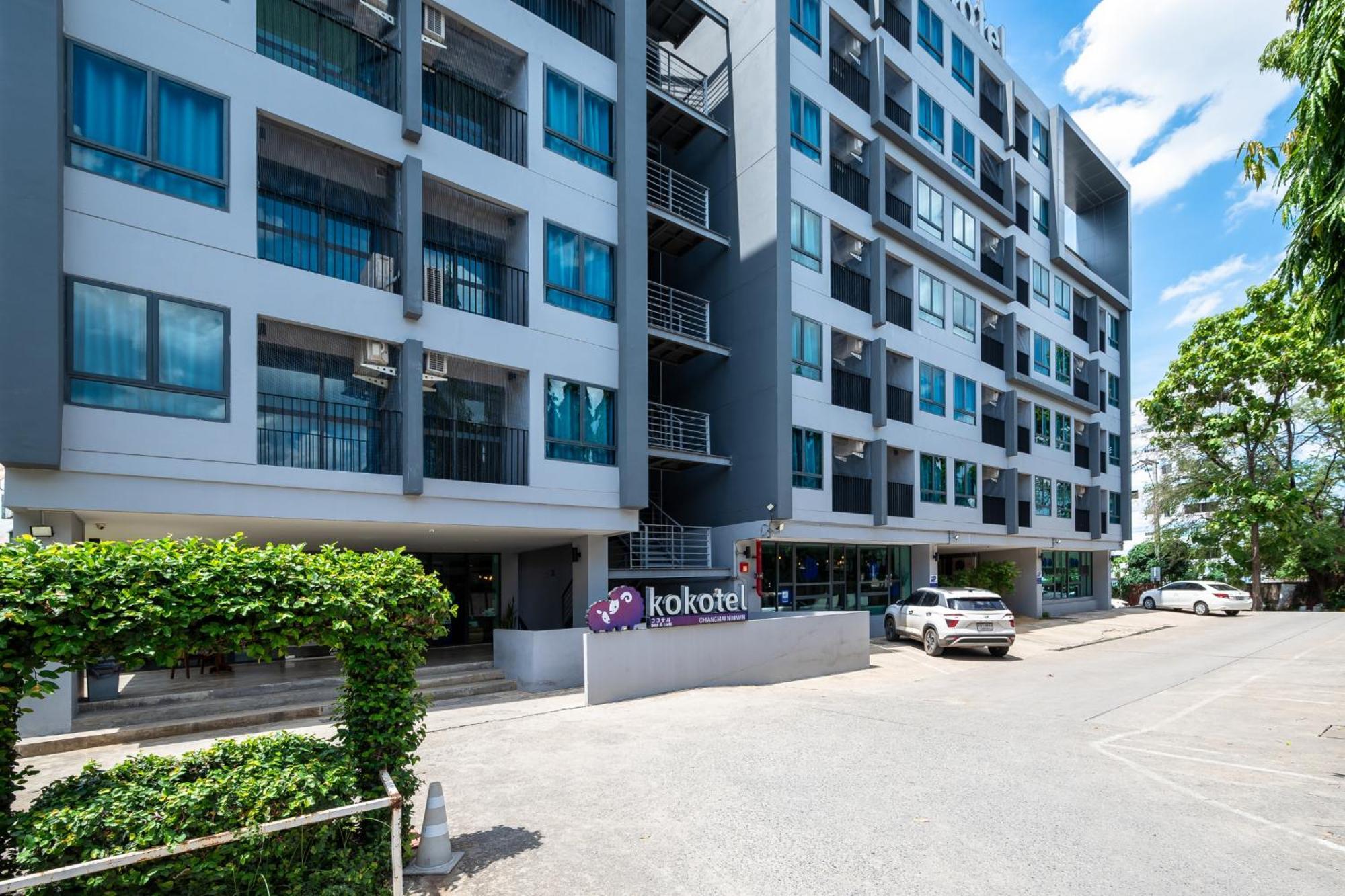 Kokotel Chiang Mai Nimman Экстерьер фото
